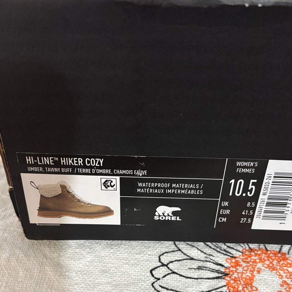 Women’s Sorel Waterproof booties, like new. Size 10.5 - Picture 5 of 6